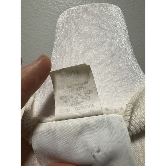 Vintage Lee Delta Lambda Phi College Fraternity Sweatshirt X-large - Picture 10 of 11